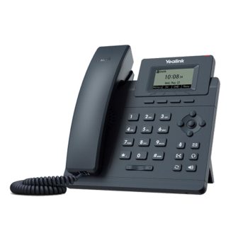 YEALINK SIP-T30 1 linha, sem PoE, com fonte de alimentação