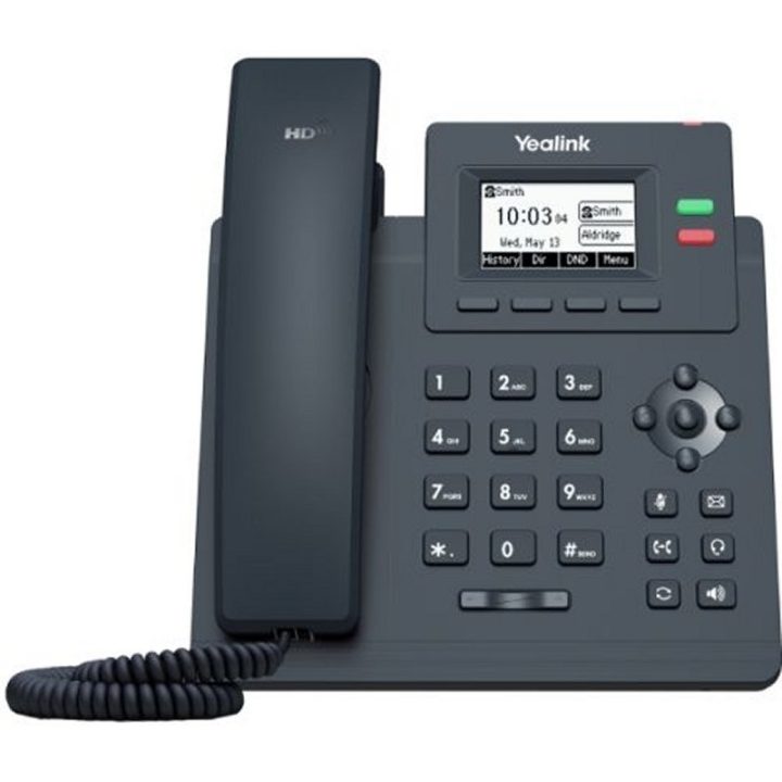 Yealink SIP-T31 IP Phone Gray LCD