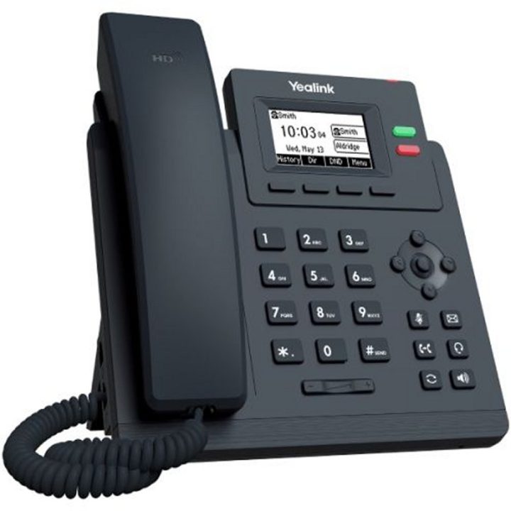 Yealink SIP-T31 Telefone IP Cinzento LCD