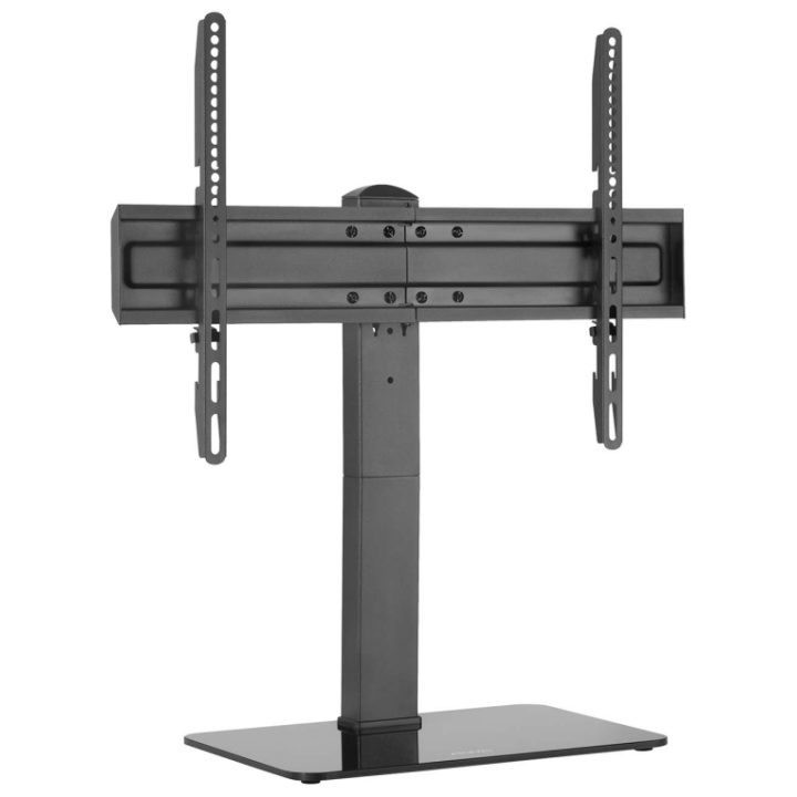 AISENS ECO Rotating Desktop Stand for Monitor/TV 40kg 37-70, Black