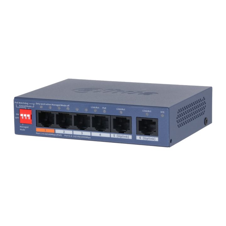 Dahua Technology CS4006-4ET2GT-60 Managed L2 Gigabit Ethernet…
