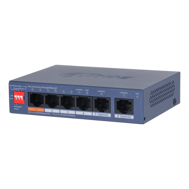Dahua Technology CS4006-4ET2GT-60 Managed L2 Gigabit Ethernet…
