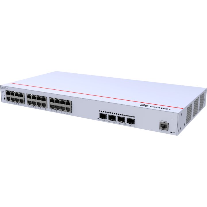 HUAWEI S310-24P4S (24 10/100/1000 Base-T ports, 4GE SFP ports, PoE+…