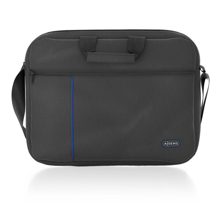 AISENS Maletin para portatil 15.6, Negro