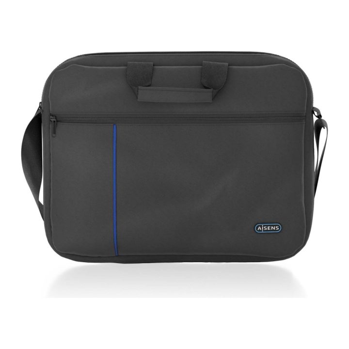 AISENS Maletin para portatil 15.6, Negro