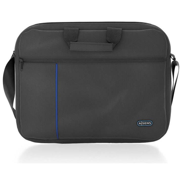 AISENS Mala para portátil 15,6, Preto
