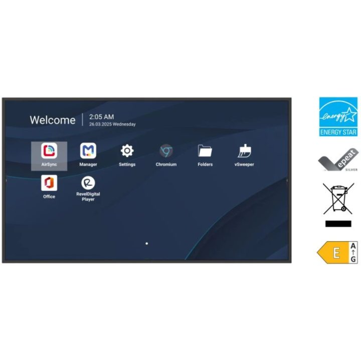 Viewsonic CDE5514-2C pantalla de señalización Pantalla plana para…