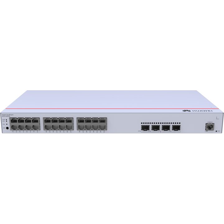 HUAWEI S310-24P4S (24 10/100/1000 Base-T ports, 4GE SFP ports, PoE+…