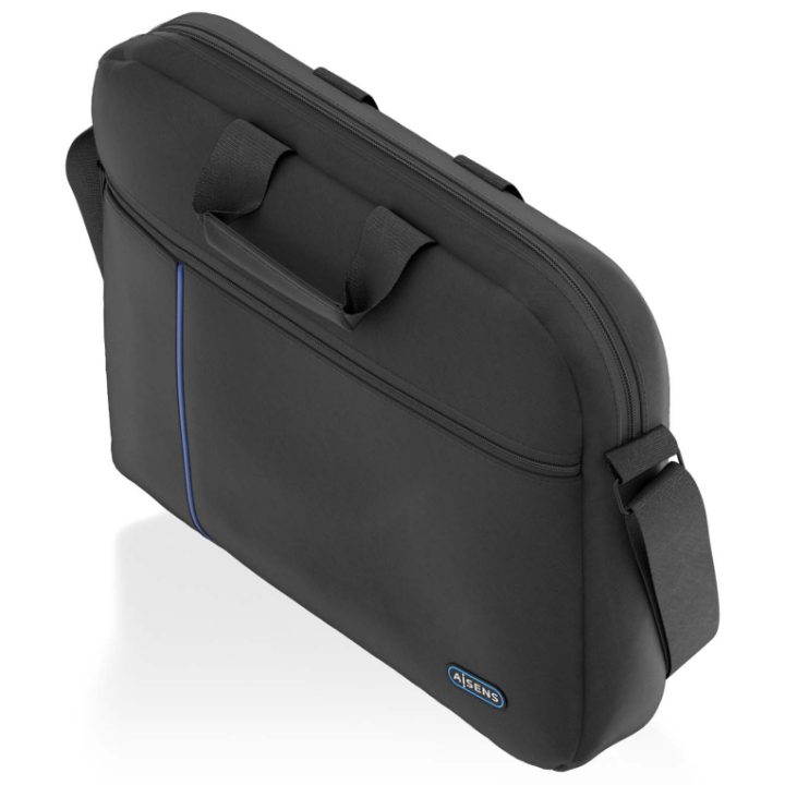 AISENS Maletin para portatil 15.6, Negro
