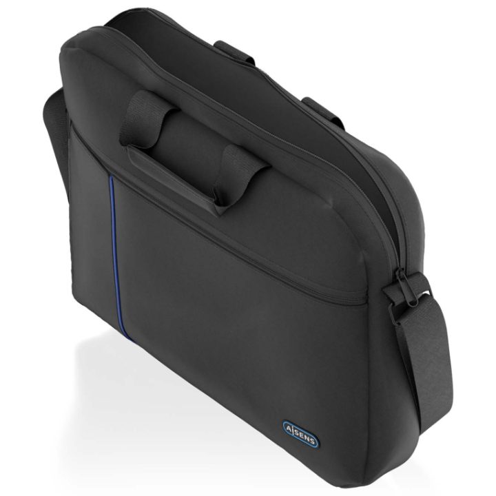 AISENS Mala para portátil 15,6, Preto
