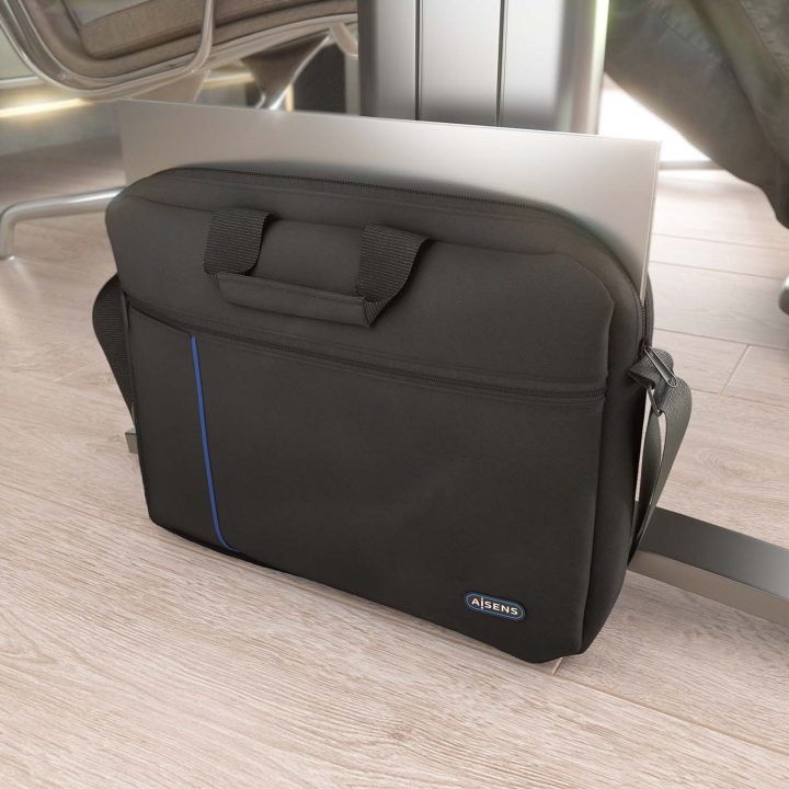 AISENS Mala para portátil 15,6, Preto