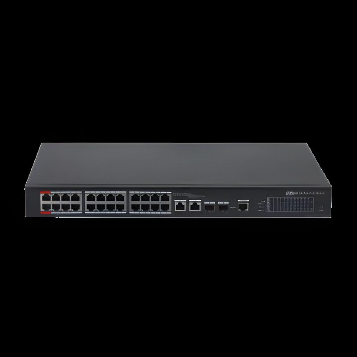 Dahua Technology PoE DH-PFS4226-24ET-360-V3 switch Gerido L2 Gigabit…