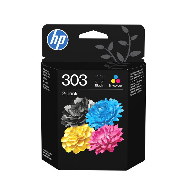 HP Original 303 Ink Cartridge 2-Pack Black/Tri-Color