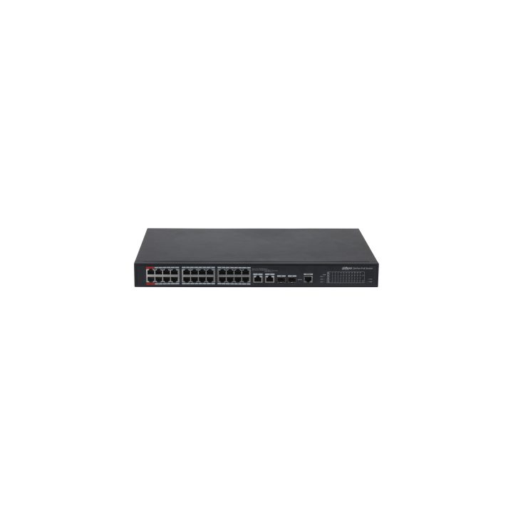 Dahua Technology PoE DH-PFS4226-24ET-360-V3 switch Gerido L2 Gigabit…