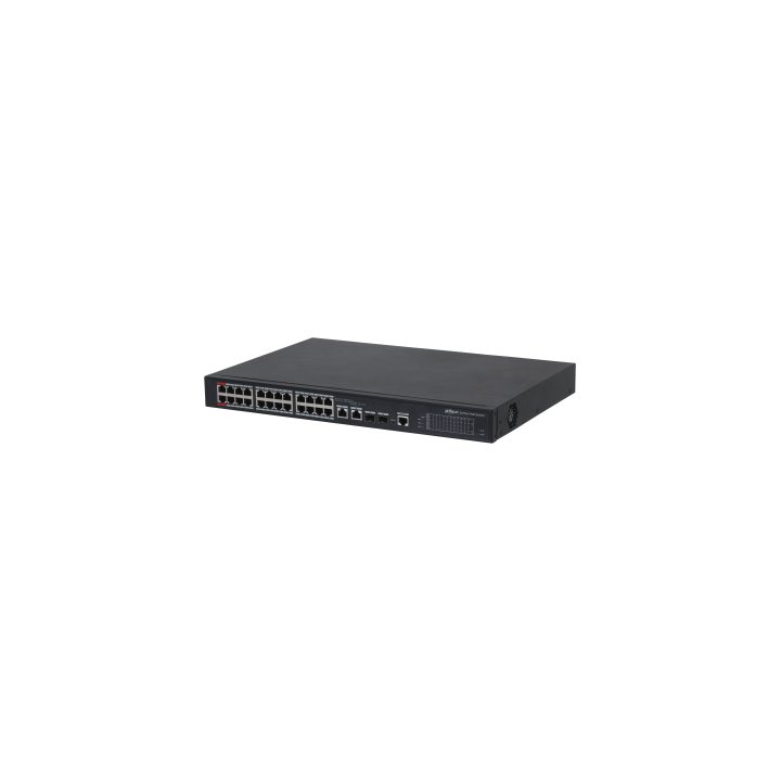 Dahua Technology PoE DH-PFS4226-24ET-360-V3 switch Gerido L2 Gigabit…