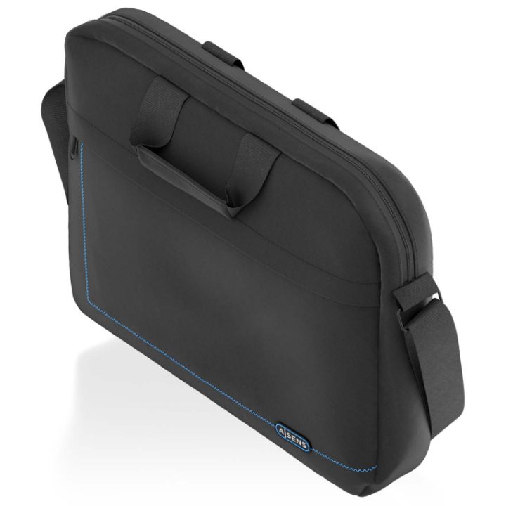 AISENS Mala para portátil 15,6, Preto