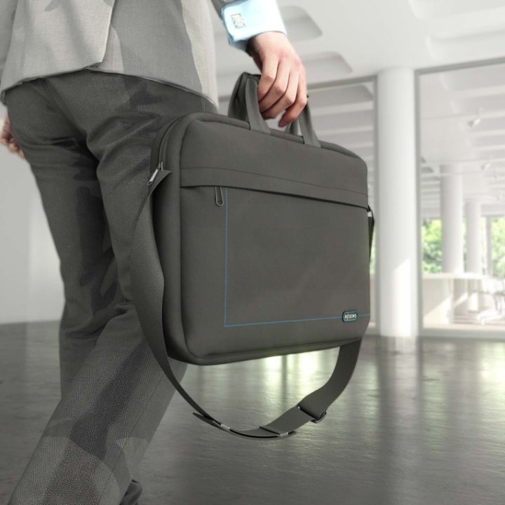 AISENS 15.6" Laptop Case, Black