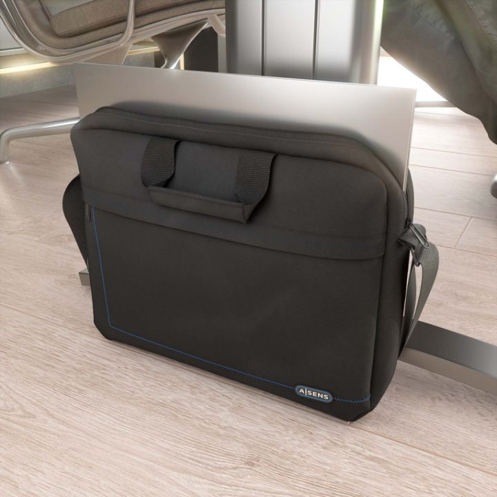 AISENS 15.6" Laptop Case, Black