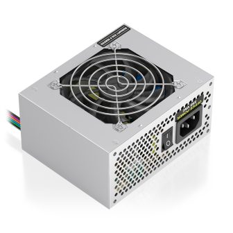AISENS SFX 500W OEM Power Supply, Silver