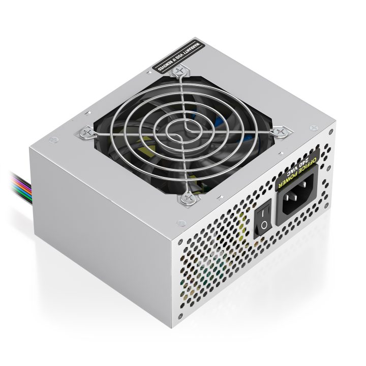 AISENS Fonte de Alimentação SFX 500W OEM, Prateado