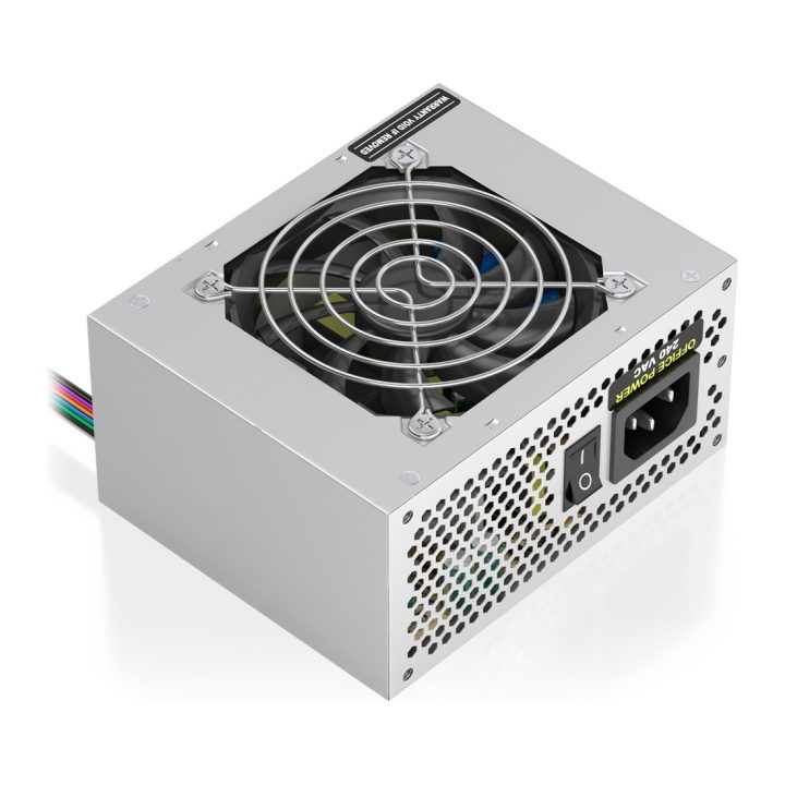AISENS SFX 500W OEM Power Supply, Silver