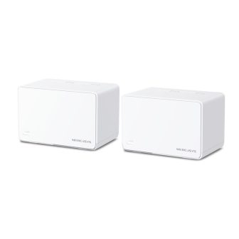 Mercusys Halo H80X (2-pack) Dual Band (2.4 GHz / 5 GHz) Wi-Fi 6…