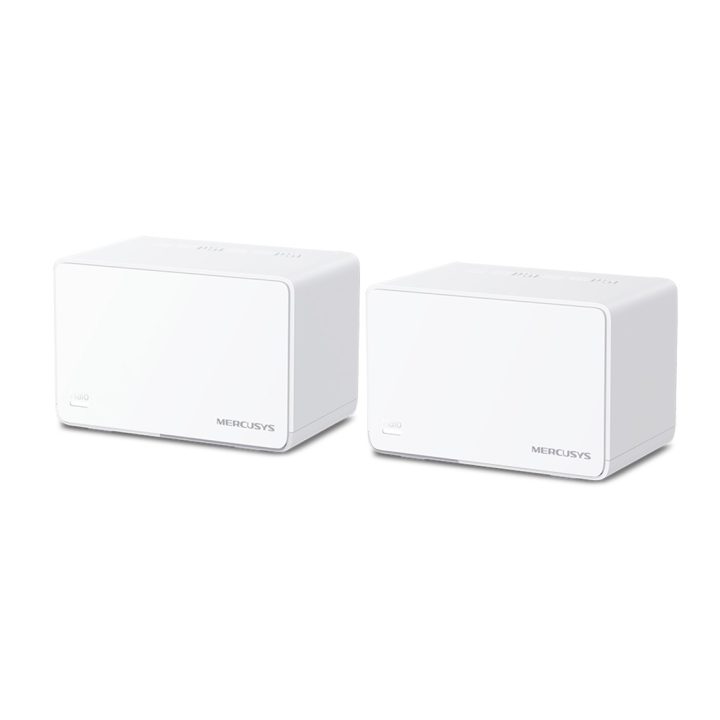 Mercusys Halo H80X (2-pack) Banda dupla (2,4 GHz / 5 GHz) Wi-Fi 6…
