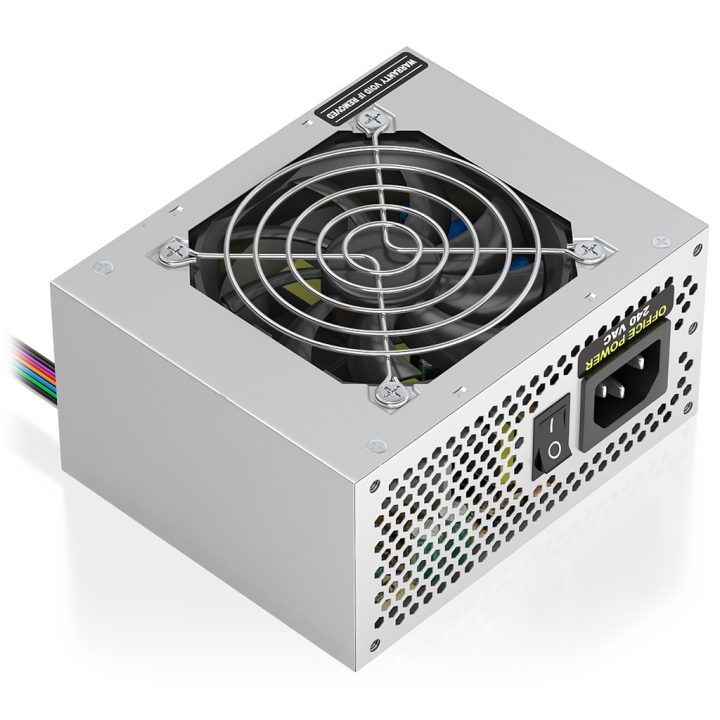 AISENS Fonte de Alimentação SFX 500W OEM, Prateado