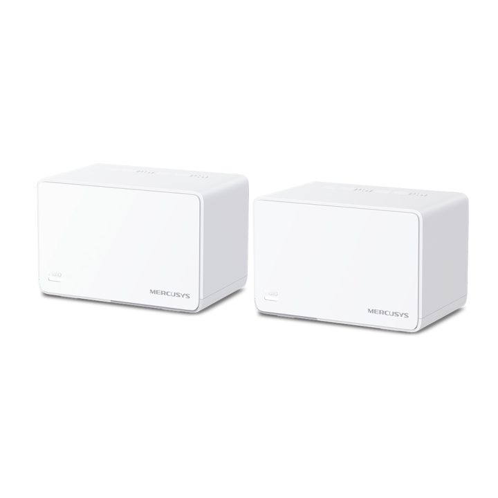 Mercusys Halo H80X (2-pack) Dual Band (2.4 GHz / 5 GHz) Wi-Fi 6…