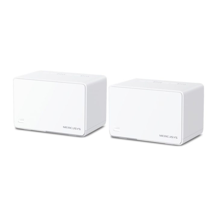 Mercusys Halo H80X (2-pack) Banda dupla (2,4 GHz / 5 GHz) Wi-Fi 6…