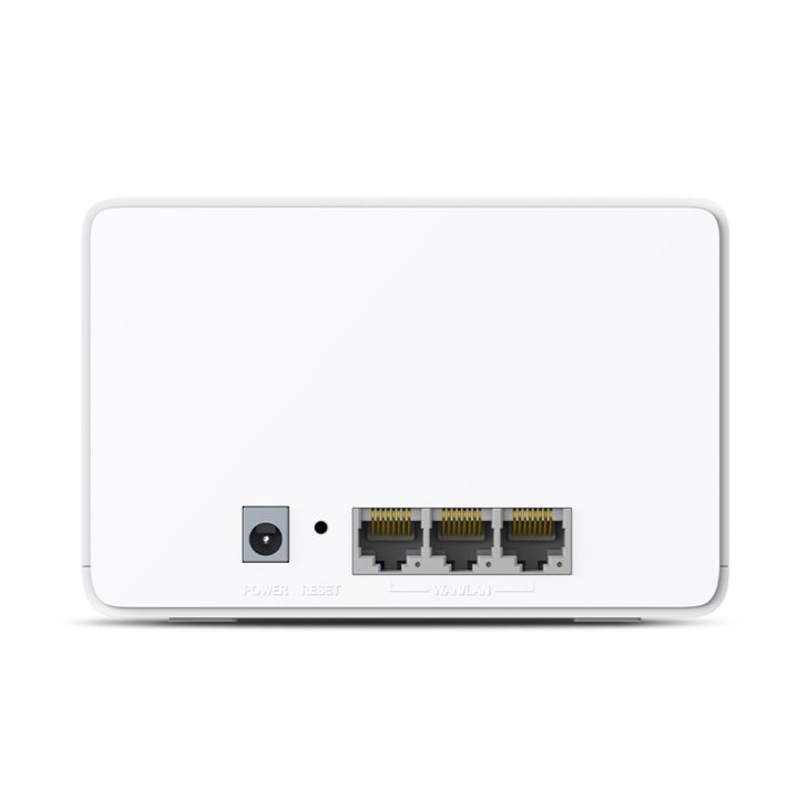 Mercusys Halo H80X (2-pack) Dual Band (2.4 GHz / 5 GHz) Wi-Fi 6…