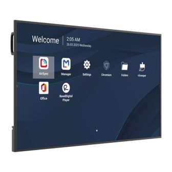 Viewsonic CDE6514-2C pantalla de señalización Pantalla plana para…