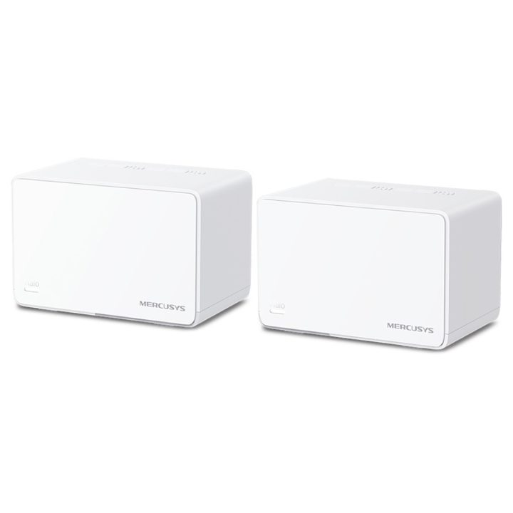 Mercusys Halo H80X (2-pack) Banda dupla (2,4 GHz / 5 GHz) Wi-Fi 6…