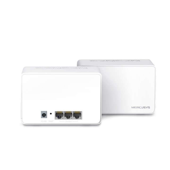 Mercusys Halo H80X (2-pack) Banda dupla (2,4 GHz / 5 GHz) Wi-Fi 6…