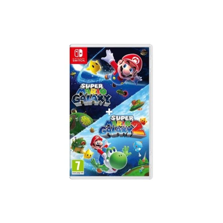 Jogo Nintendo Switch Super Mario Galaxy + Galaxy 2 (10016150)