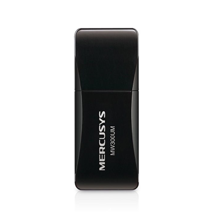 Adaptador Wi-Fi USB 2.0 Mercusys MW300UM 300Mbps