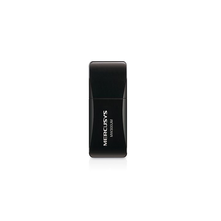 Mercusys MW300UM 300Mbps USB 2.0 Wi-Fi Adapter