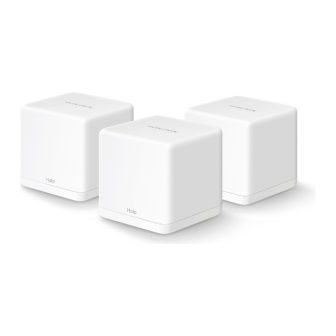 Router mesh Mercusys halo H30G pack de 3 1300Mbps (HALO H30G(3-PACK))
