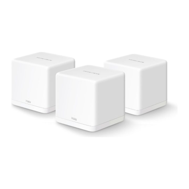 Mercusys Halo H30G mesh router 3-pack 1300Mbps (HALO H30G(3-PACK))