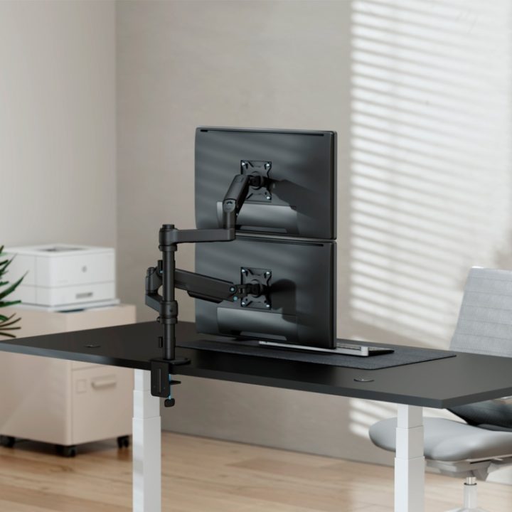 AISENS Suporte de Mesa Eco Contrapeso Rotativo e Inclinável Para…