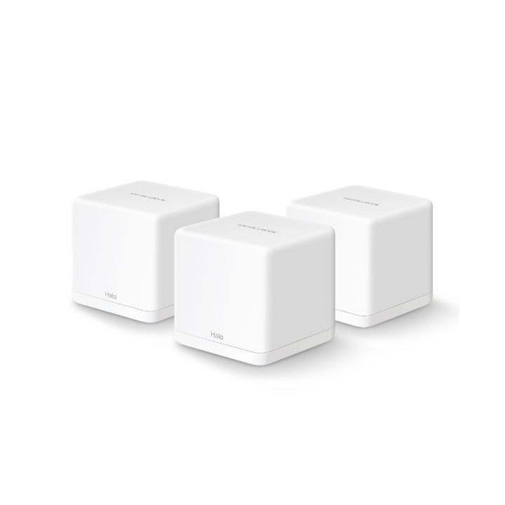 Router mesh Mercusys halo H30G pack de 3 1300Mbps (HALO H30G(3-PACK))