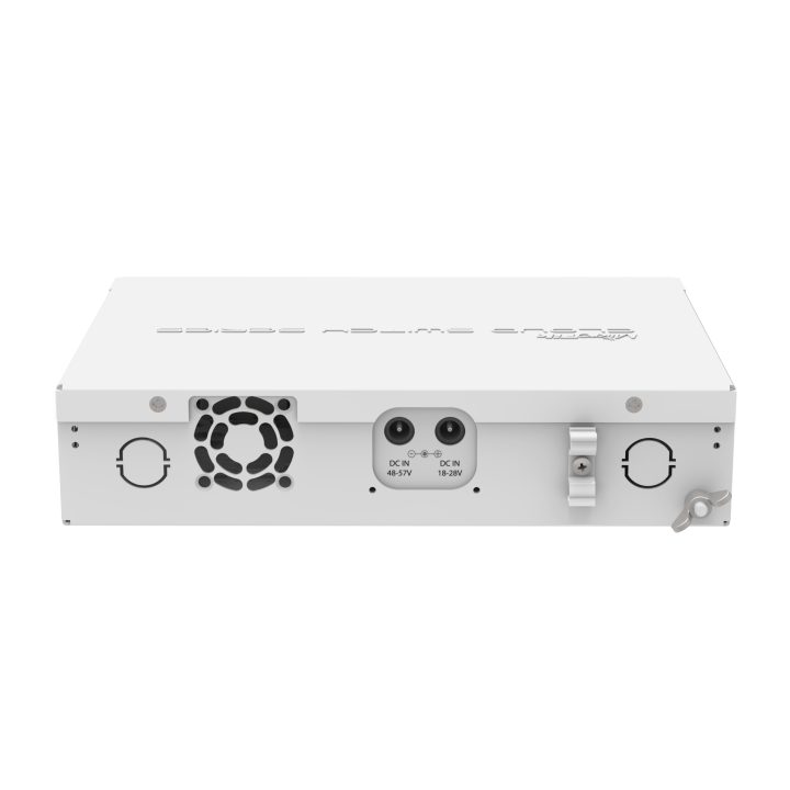 MikroTik CRS112-8P-4S-IN Gigabit Ethernet (10/100/1000) PoE Switch…
