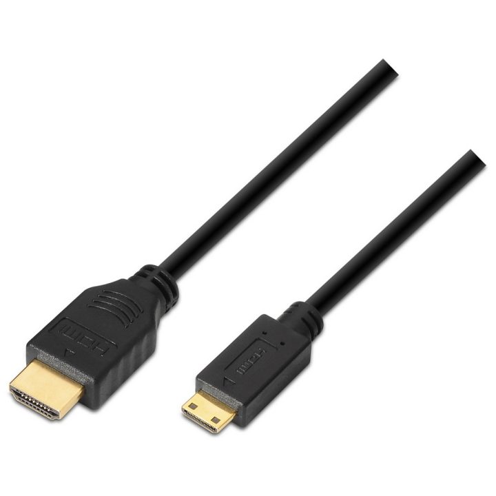 AISENS A119-0114 HDMI Cable 1.8 m HDMI Type A (Standard) HDMI Type C…