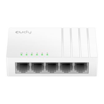 Cudy FS105D switch No administrado Fast Ethernet (10/100) Blanco