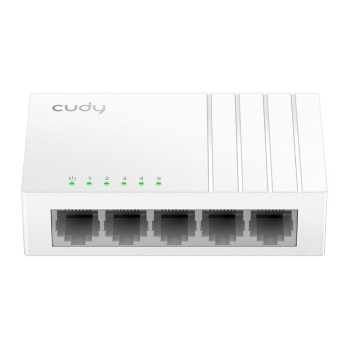 Cudy FS105D switch não gerido Fast Ethernet (10/100) Branco