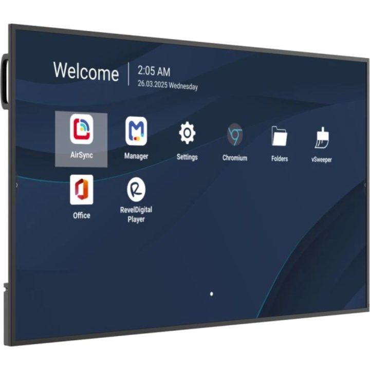 Viewsonic CDE6514-2C Digital Signage Display Flat Panel for Digital…