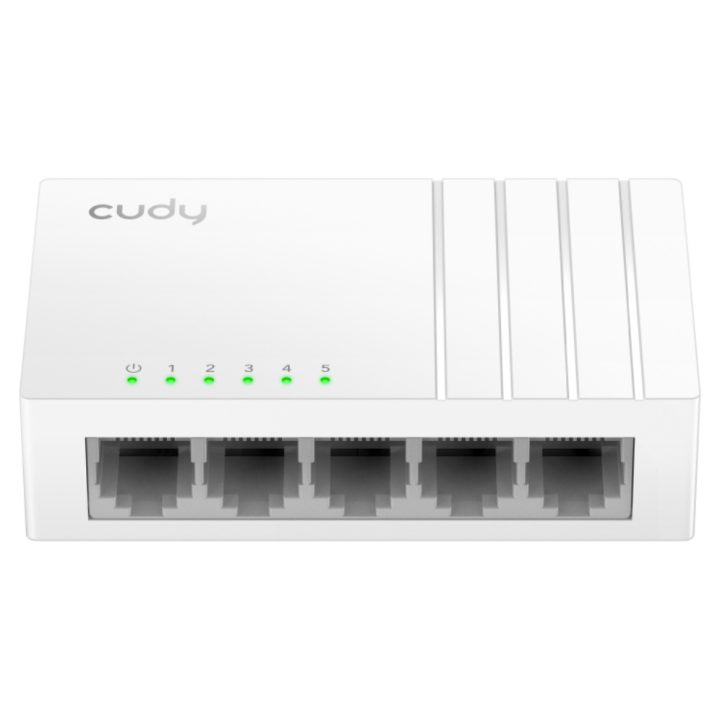 Cudy FS105D switch não gerido Fast Ethernet (10/100) Branco