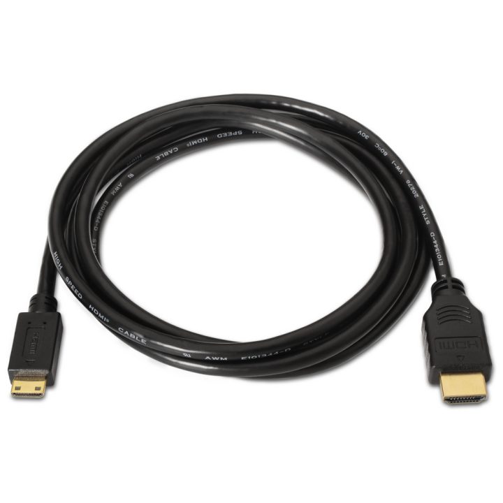 AISENS A119-0114 HDMI Cable 1.8 m HDMI Type A (Standard) HDMI Type C…