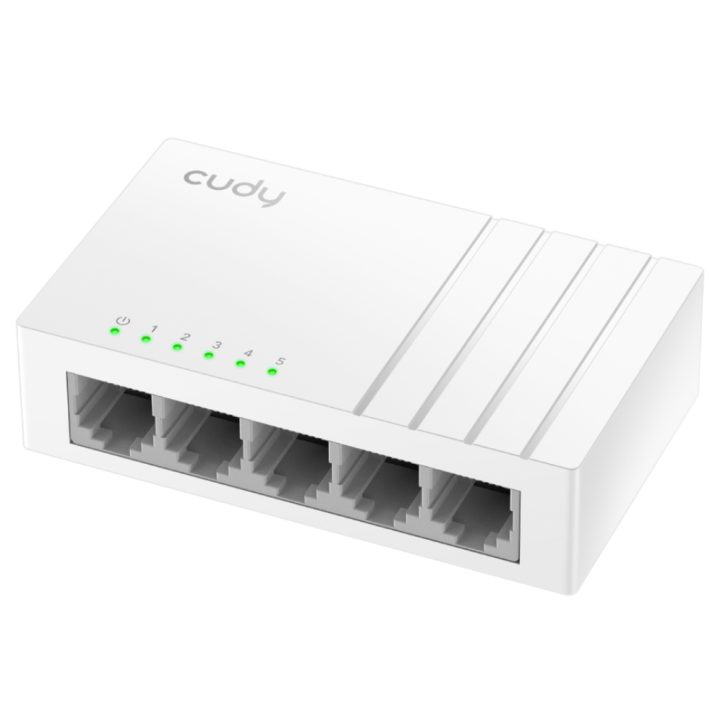 Cudy FS105D switch não gerido Fast Ethernet (10/100) Branco