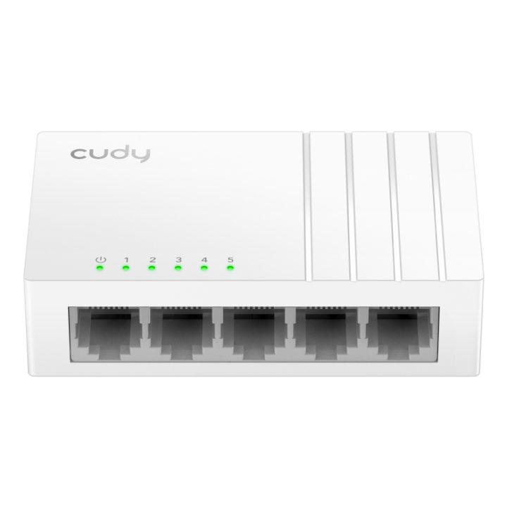 Cudy FS105D switch não gerido Fast Ethernet (10/100) Branco